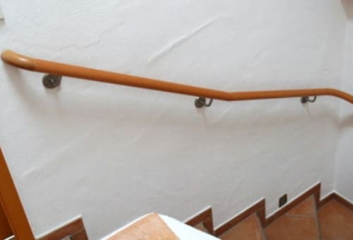 Treppengeländer mit Handlauf