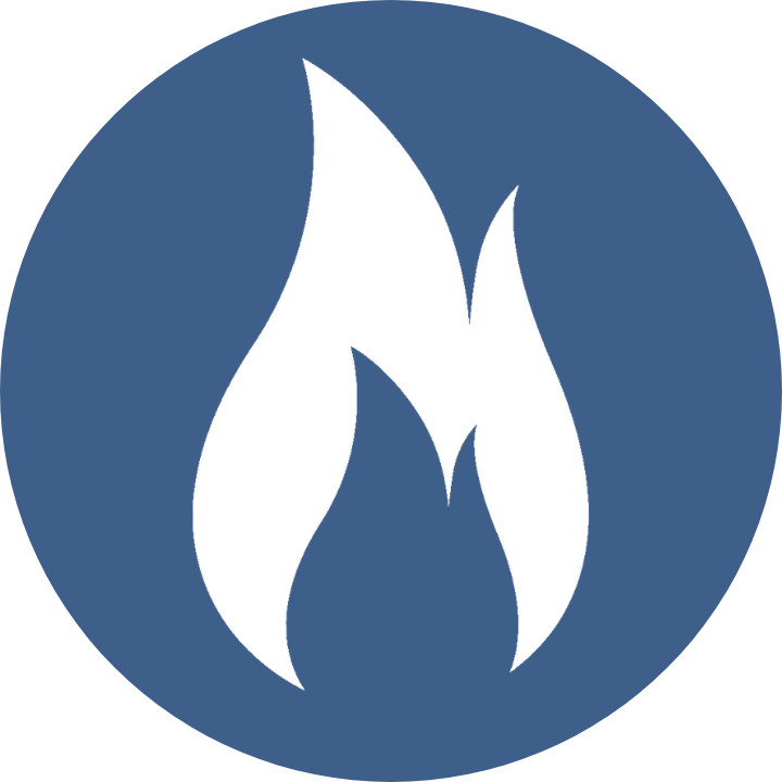 Heizungsmonteur Heizung Flamme Icon