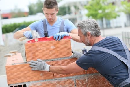 Kostenlose und unverbindliche Maurerarbeiten Offerten aus deiner Region erhalten.