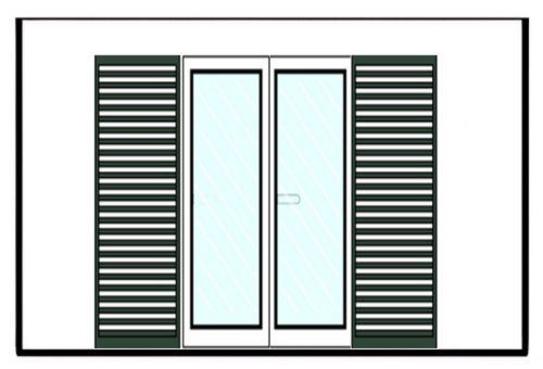 Maler Offerte - Fenster normale Grösse 2-teilig